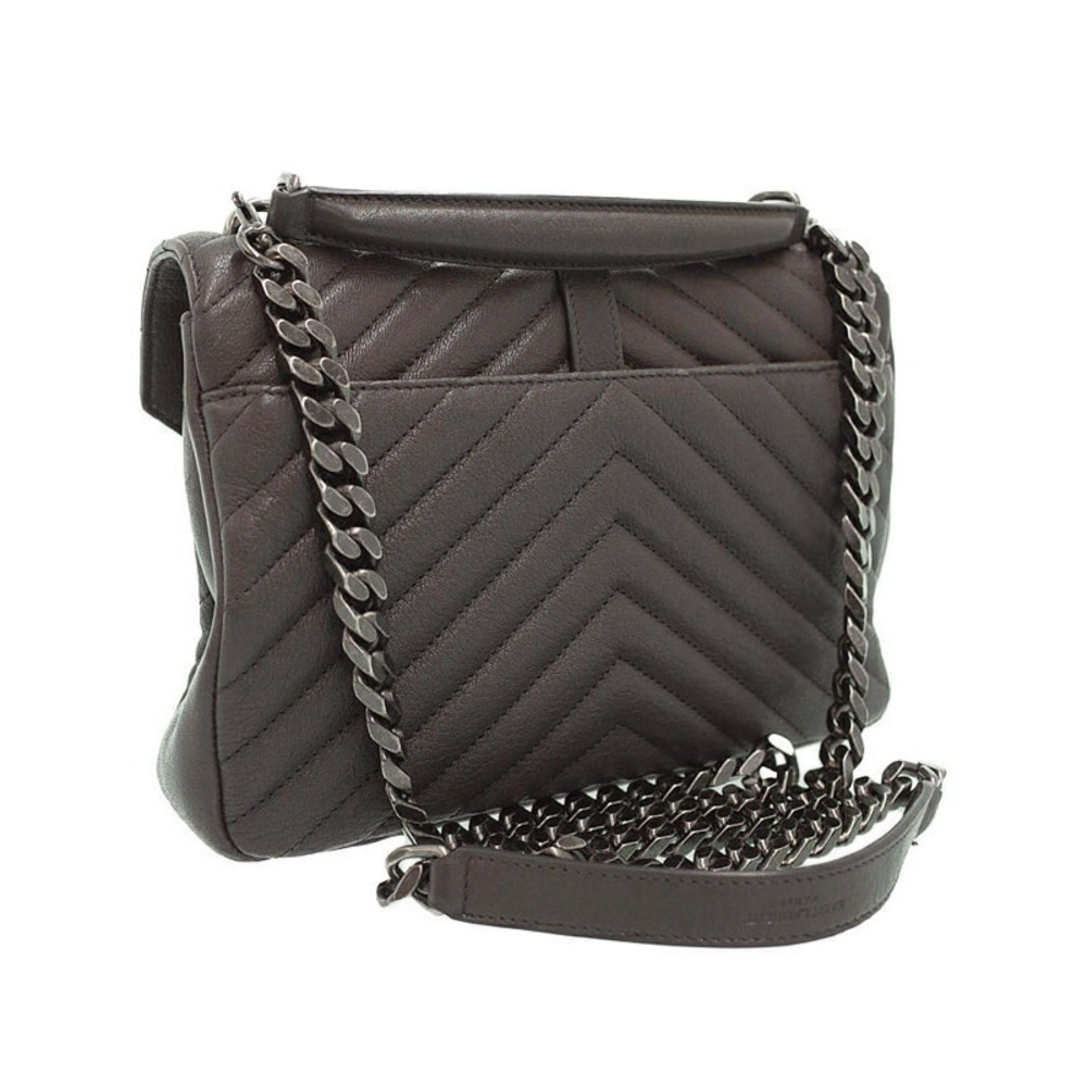 SAINT LAURENT Paris Saint Paris Monogram College Bag - Picture 2 of 9